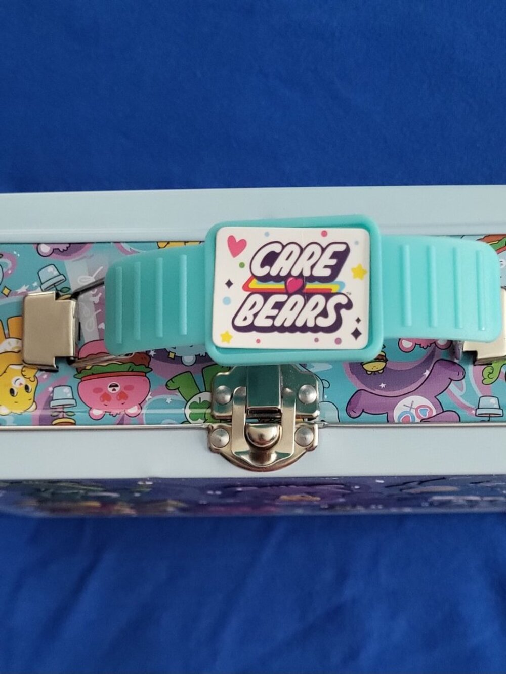 Care Bears tin lunch box type - Picture 2 of 5